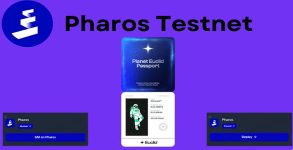 种子轮融资800万美金的Pharos零撸教程