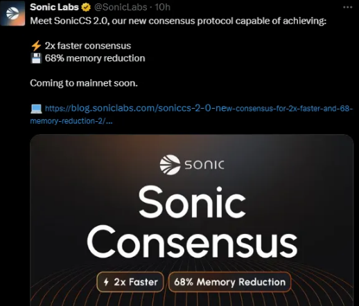 Sonic 2.0 Launching Soon! $120M-Funded Web3 Powerhouse Gaining Massive Hype!