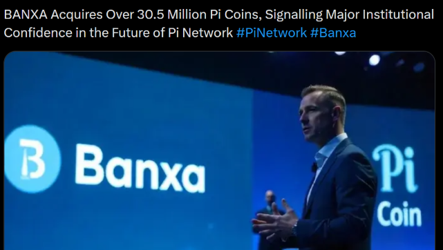 Pi Network News: BANXA Acquires 30.5 Million Pi Coins, Signaling a Major Shift in the Crypto Landscape