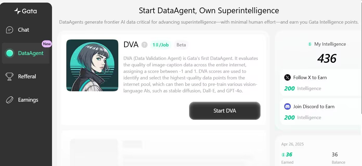 Gata Airdrop Opportunity: Backed by Binance Labs, Earn Points via AI Data Tasks