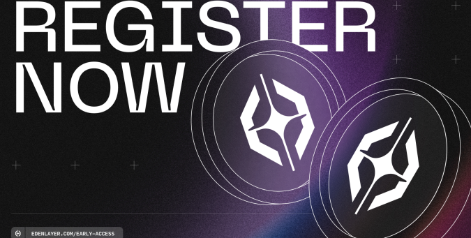 Register now for your chance to receive an $EDEN token airdrop!