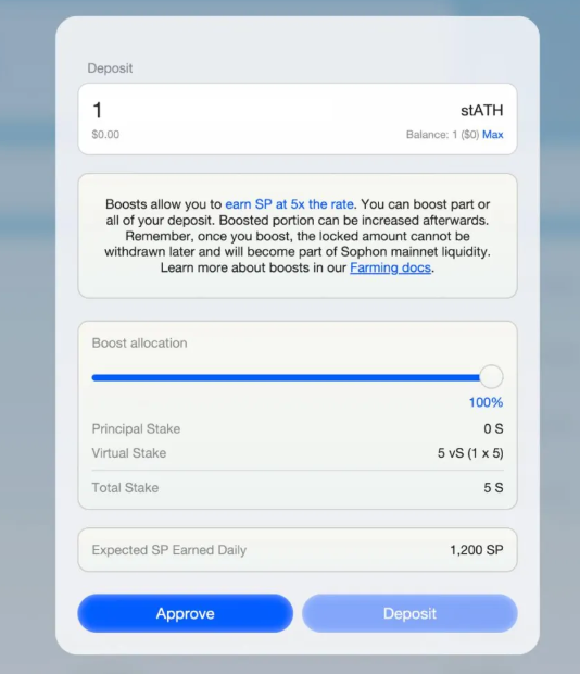 Aethir Launches Sophon Liquid Staking: Stake stATH to Earn Sophon Points (Guide Included)